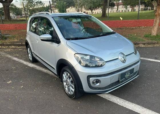 VOLKSWAGEN CROSS UP 1.0 TSI 12V FLEX 4P MANUAL VOLKSWAGEN CROSS UP 1.0 TSI 12V FLEX 4P MANUAL